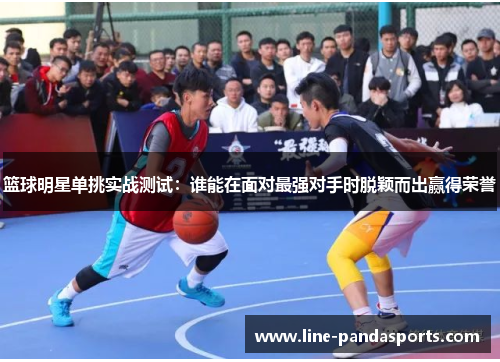 篮球明星单挑实战测试：谁能在面对最强对手时脱颖而出赢得荣誉