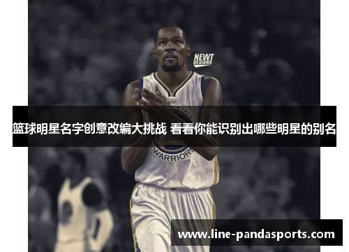 篮球明星名字创意改编大挑战 看看你能识别出哪些明星的别名