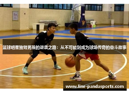 篮球明星独臂男孩的逆袭之路：从不可能到成为球场传奇的奋斗故事